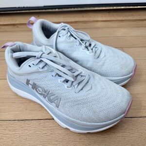 HOKA GAVIOTA 5 SIZE 7.5 athletic shoes sneakers sea ice pink twillight